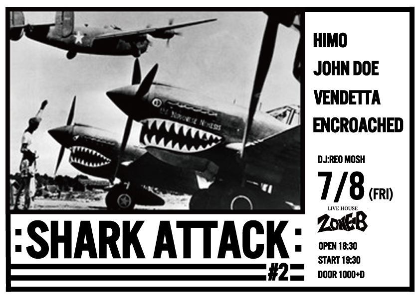 RAMBO 84 presents SHARK ATTACK vol.2